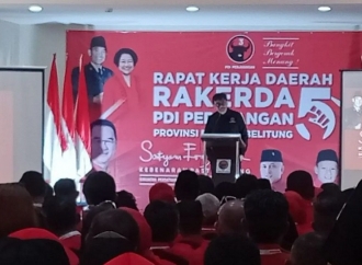 Djarot Minta Kader PDI Perjuangan Babel Solid Jelang Pilkada 2024