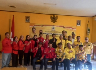 Pilkada Kabupaten Indramayu, DPC PDI Perjuangan Kunjungi DPD Partai Golkar