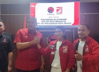 Tri Adhianto Harap PDI Perjuangan dan PSI Berkoalisi di Pilkada Kota Bekasi