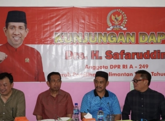 Safaruddin Reses Turun dan Dengarkan Keluhan Masyarakat di Kota Balikpapan
