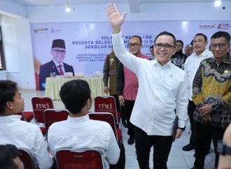 Meninjau Kanreng IV BKN Makassar, Menteri Anas Beri Pesan Khusus untuk Para Peserta SKD Sekdin