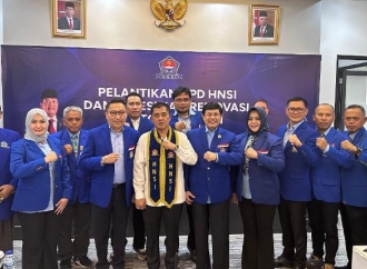 Joune Ganda Menerima Tugas dan Tanggung Jawab Sebagai Ketua DPD HNSI Sulut