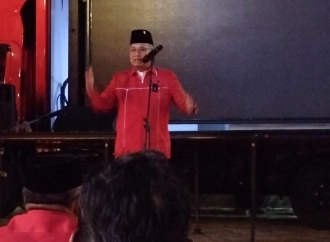Banteng Lampung Gelar Malam Renungan Untuk Peringati Kudatuli