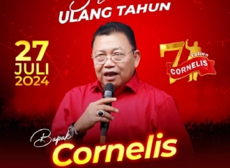 HUT ke-71 Cornelis, Glorio Sanen: Sosok Simbol Perjuangan Rakyat Kalimantan Barat