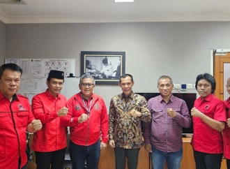 Jaro Ade-Kang Mus Diundang ke Diponegoro, Adian: Tindak Lanjut Komunikasi Golkar-PDI Perjuangan untuk Kabupaten Bogor