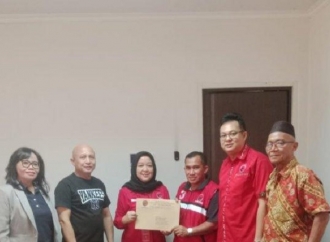 Pilkada Bangka Barat, Markus Segera Konsolidasi Pasca Direkomendasi DPP PDI Perjuangan