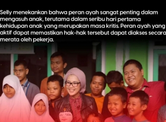 Selly Gantina Ungkap Keseriusan Peran Ayah untuk Cegah Fenomena Anak Fatherless