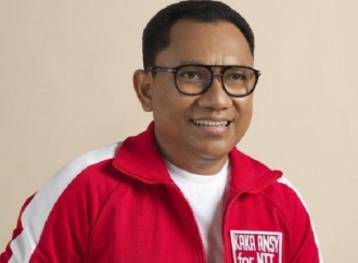 Ansy Lema lngin Menang Besar di Tiga Manggarai Raya