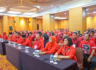 MY Esti Wijayati Nilai Banteng Kabupaten Bantul Sudah Bangun Konsolidasi yang Baik