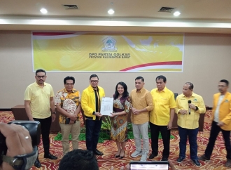 Golkar Dukung Karolin-Erani, Pilkada Landak 2024 Dipastikan Lawan Kotak Kosong