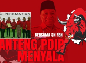 Bersama SN FBN, Banteng PDI Perjuangan Siap Menyala di Pilkada Malaka 2024