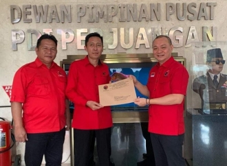 Pilkada Bolsel, Duet Iskandar-Deddy Resmi Kantongi SK DPP PDI Perjuangan dan Siap Tarung ! 