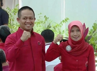 Pilkada Kebumen 2024, Rekomendasi PDI Perjuangan Turun ke Arif-Rista