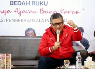 Kala Jokowi di Sidang Tahunan, Hasto Kristiyanto Satu Forum dengan Rocky Gerung Bahas Pemikiran Soekarno