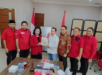 Pilkada Tapin 2024, Paket H. Yamani-H. Juanda Mantapkan Langkah, Dapat Dukungan PDI Perjuangan