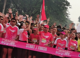 Di Soekarno Run, Hasto Ungkap Alasan PDI Perjuangan Ambil Tema Berlari di Atas Kaki Sendiri, Singgung soal Kemandirian