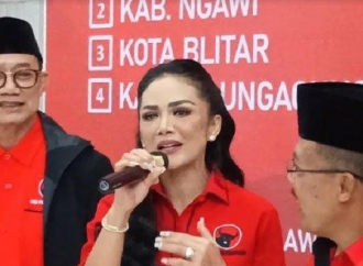 Wakil Kris Dayanti akan Segera Diumumkan PDI Perjuangan Pekan Ini