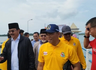 Pilkada Karimun 2024, PDI Perjuangan Usung Bakti Lubis dan Raja Bakhtiar 