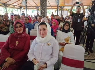 Paramitha Widya Kusuma Terbukti Miliki Kepedulian Pada UMKM di Kabupaten Brebes