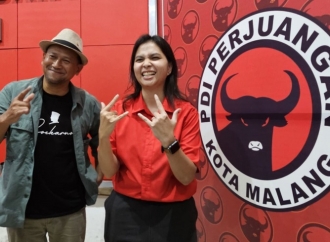 Banteng Kota Malang Pastikan Sam HC-Ganisa Akan Daftar ke KPU