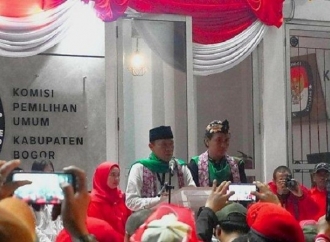 PDI Perjuangan Usung Bayu-Kang Mus di Pilkada Kabupaten Bogor: Tidak Ingin Ada Kotak Kosong  