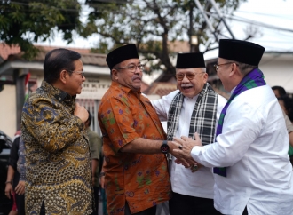 Bertemu Foke, Pramono-Rano Ungkap Program Andalan