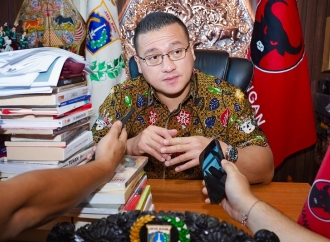 Kenneth DPRD Jakarta Kesederhanaan Paus Fransiskus Jadi Contoh untuk Semua