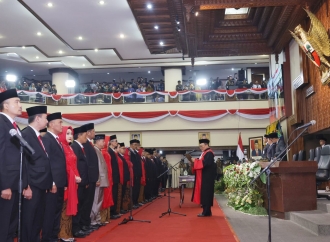 120 Anggota DPRD Jateng Resmi Dilantik, Terbanyak Merupakan Kader PDI Perjuangan