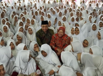 Risma Bersilaturahmi di Lingkungan Pondok Pesantren Queen Al-Azhar Darul Ulum