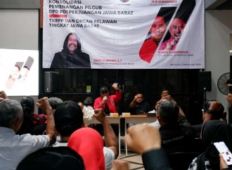 Ono Surono Harap Struktur Partai & Semua Organ Relawan di 27 Kota/Kabupaten Jabar Solid, Berjuang Keras Menangkan Jeje-Ronal