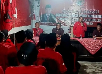 Pilkada Blitar 2024, PAC PDI Perjuangan Kepanjenkidul Siap Menangkan Bambang-Bayu 