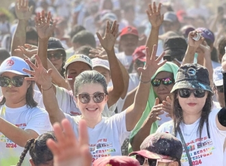 Color Run Generasi Bersinar, Karolin Ingatkan Bahaya Narkoba