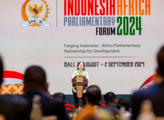 IAPF di Bali, Puan Singgung RI-Afrika Punya Sejarah Panjang Sejak KAA di Era Presiden Sukarno