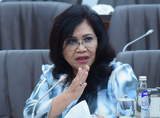 Evita Nursanty Prihatin Kecilnya Pagu Anggaran untuk Tiga Kementerian