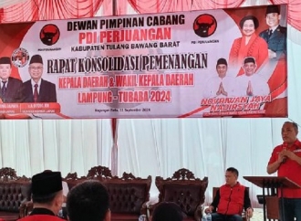 BAPPILU PDI Perjuangan Lampung Serukan Pengurus, Kader dan Simpatisan Solid Menangkan Arjuno dan NoNa