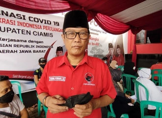 Nanang Optimistis Pemilih Loyal PDI Perjuangan Akan Pilih Jeje-Ronal