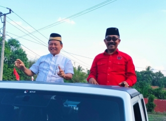 KPU Lampung Timur Nyatakan Berkas Dawam-Ketut Lengkap dan Dapat Diterima