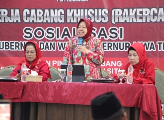 Risma Janji Perbaiki Pendidikan dan Sejahterakan Rakyat di Jawa Timur