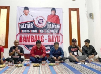 Bambang Rianto Dapat Banyak Masukan dari Warga Kota Blitar saat Cangkruan Bareng 'Bagus' 