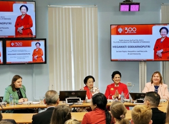 Kuliah Umum di Universitas St.Petersburg, Megawati Ulas Perjalanan Hubungan RI-Rusia Sejak Kepemimpinan Bung Karno