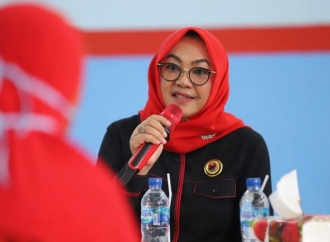 Sadarestuwati Harap Rakercabsus Banteng Kabupaten Madiun Makin Satukan Kekuatan Partai