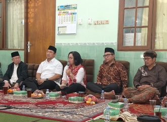 Agustina Wilujeng Bersilaturahmi dengan PCNU Kota Semarang