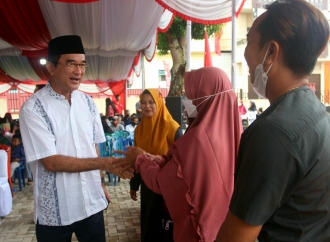 Rudianto Tjen Kagum Tradisi Maulid di Bangka Belitung