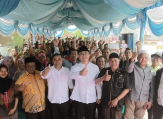 Pilkada Kab Serang, Joko Santoso Ajak Warga Pilih Andika-Nanang: Kepemimpinan Teruji