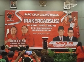 Ini Prioritas Program Andika Perkasa-Hendi Untuk Cilacap dan Jawa Tengah