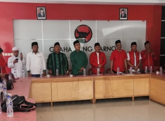 PDI Perjuangan Pamekasan Gelar Maulid Nabi, Dihadiri Paslon Berbakti 