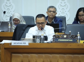 Wakili Pemerintah, Menteri PANRB Berikan Pandangan Strategis Terhadap Poin-Poin Perubahan Revisi UU Wantimpres