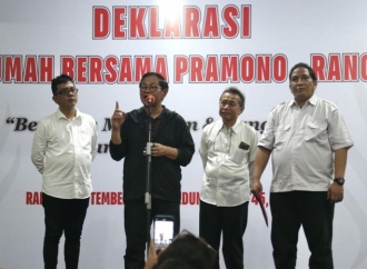 Deklarasi "Rumah Bersama Pramono Anung-Rano Karno" Resmi Digelar di Gedung Joang 45