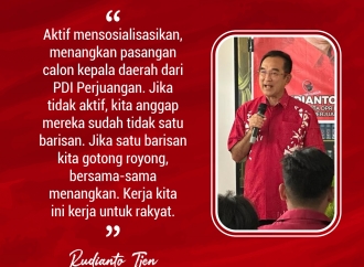 "Aktif mensosialisasikan, menangkan pasangan calon..."