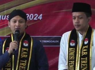 Pasangan Ipin-Syah Ajukan Cuti Kampanye Selama Dua Bulan untuk Pilkada Trenggalek